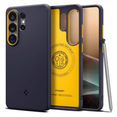   SPIGEN Nano Pop Mag MagSafe tok Samsung Galaxy S26 Ultra készülékhez áfonyakék