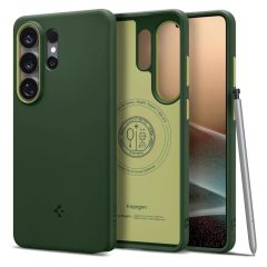   SPIGEN NANO POP MAG MagSafe tok Samsung Galaxy S26 Ultra készülékhez, avokádózöld