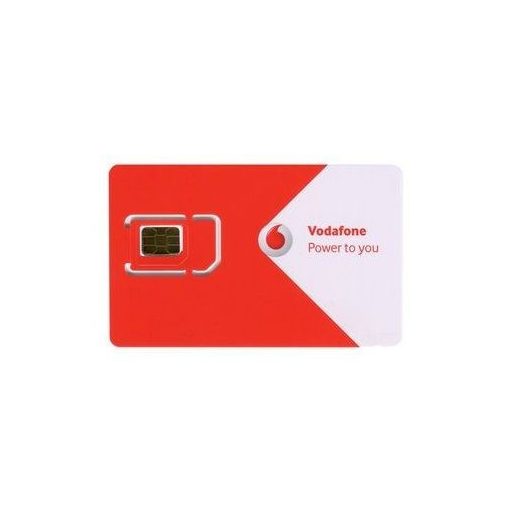 Vodafone TUTI 100+ aktiválatlan sim kártya 1GB adat és 100 perc kiinduló kerettel
