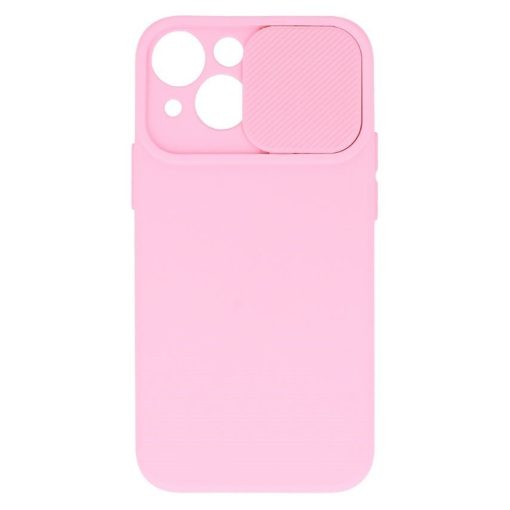 Camshield Soft - Samsung S926 Galaxy S24 Plus (2024) por- és kameravédős szilikon tok lightpink