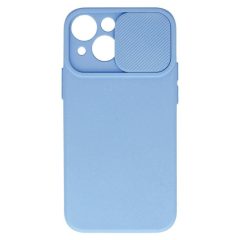   Camshield Soft - Apple iPhone 14 Pro Max (6.7) por- és kameravédős szilikon tok világoslila