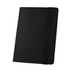 Orbi 10" fekete oldalra nyitható tablet tok