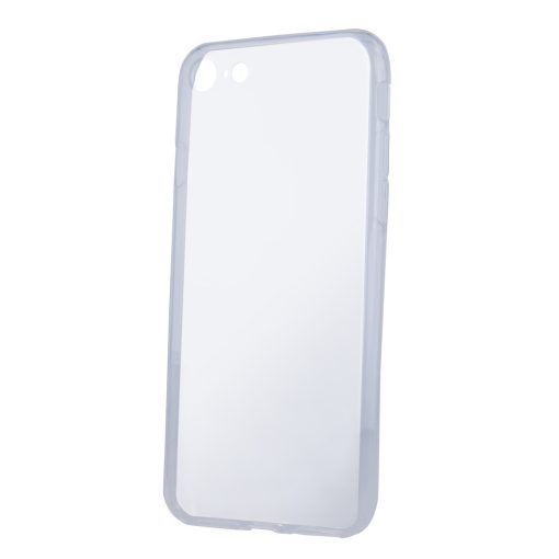 Apple iPhone 15 Pro (6.1) átlátszó vékony szilikon tok (2mm)