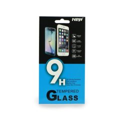   Apple iPhone 15 Plus (6.7) előlapi üvegfólia (csak a sík felületet védi)