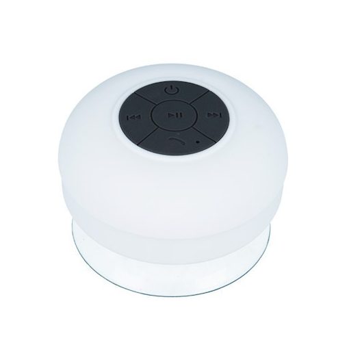 Forever BS-330 Bluetooth 3.2 vízálló hangszóró és kihangosító 3W fehér