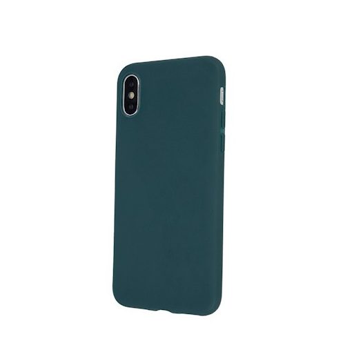Apple iPhone 7 / 8 / SE2 / SE3 (4.7) zöld MATT vékony szilikon tok