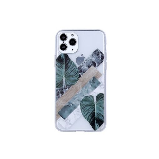Ultra Trendy - Samsung G985 Galaxy S20 Plus (6.7) vékony szilikon tok (Decor)