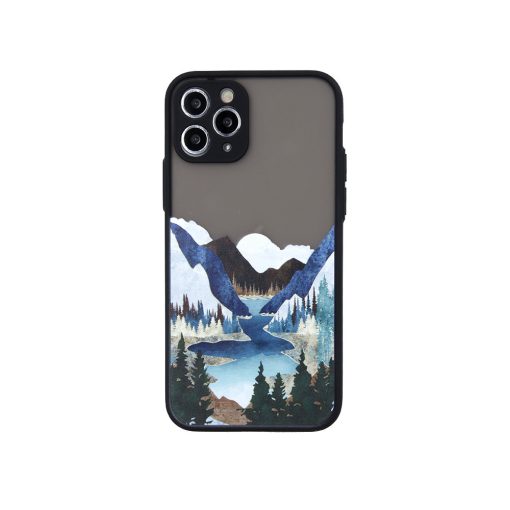 Ultra Trendy - Apple iPhone 13 Pro (6.1) TPU / PC szilikon tok (Landscape 2)