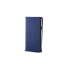   Smart magnet Oppo Find X5 Pro oldalra nyíló mágneses könyv tok szilikon belsővel kék