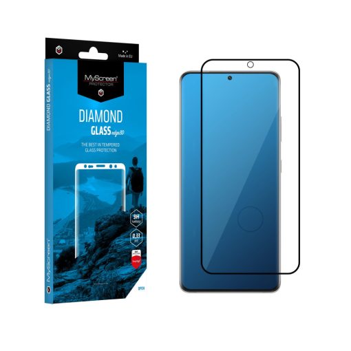 MyScreen Diamond Glass edge3D - Samsung G960 Galaxy S9 teljes képernyős kijelzővédő üvegfólia