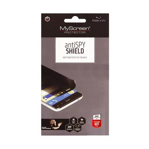 MyScreen antiSPY SHIELD - Huawei P30 Lite / Nova 4e TPU kijelzővédő fólia betekintés elleni vé