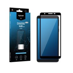   MyScreen Diamond Glass edge - Samsung A226 Galaxy A22 5G teljes képernyős kijelzővédő üvegfól