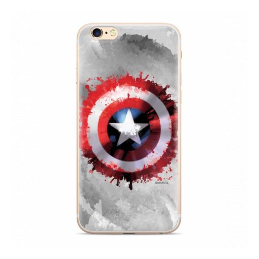 Marvel szilikon tok - Amerika Kapitány 019 Apple iPhone X / XS szürke (MPCCAPAM6960)