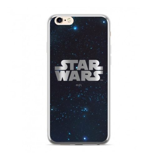 Star Wars szilikon tok - Star Wars 003 Apple iPhone 7 Plus / 8 Plus (5.5) ezüst Luxury Chrome (SWPC