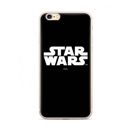 Star Wars szilikon tok - Star Wars 001 Apple iPhone 7 Plus / 8 Plus (5.5) fekete (SWPCSW052)