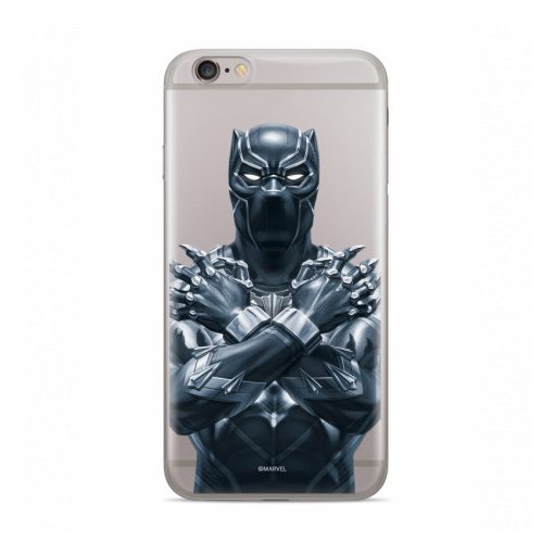 Marvel szilikon tok - Fekete Párduc 012 Apple iPhone X / XS átlátszó (MPCBPANT3645)