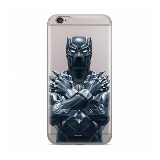 Marvel szilikon tok - Fekete Párduc 012 Apple iPhone XR (6.1) átlátszó (MPCBPANT3659)