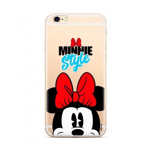 Disney szilikon tok - Minnie 027 Apple iPhone XS Max (6.5) átlátszó (DPCMIN32503)