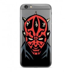   Star Wars szilikon tok - Darth Maul 004 Apple iPhone X / XS átlátszó (SWPCMAUL1208)