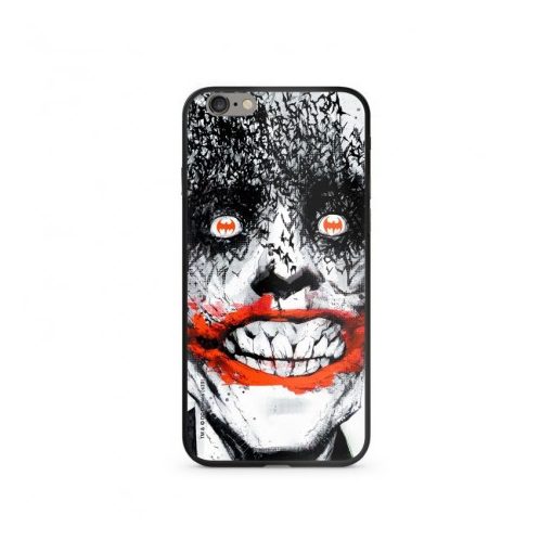 DC prémium szilikon tok edzett üveg hátlappal - Joker 007 Apple iPhone 7 Plus / 8 Plus (5.5) (WP