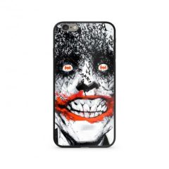   DC prémium szilikon tok edzett üveg hátlappal - Joker 007 Apple iPhone X / XS (WPCJOKER1145)