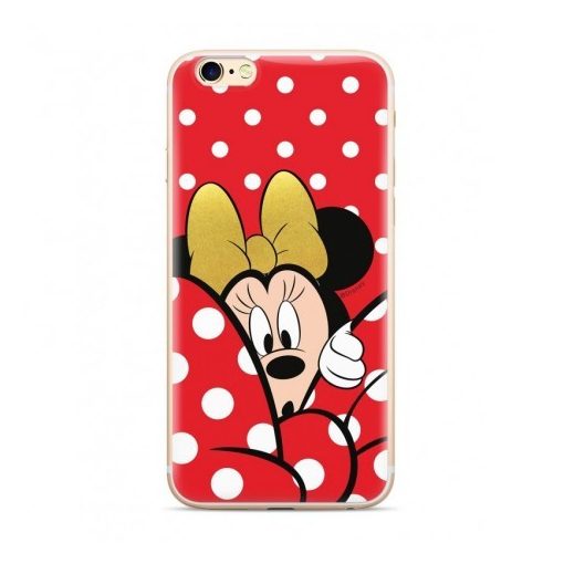 Disney szilikon tok - Minnie 015 Huawei P30 Lite piros (DPCMIN6404)