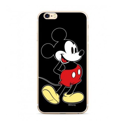 Disney szilikon tok - Mickey 027 Apple iPhone 6 / 6S (4.7) fekete (DPCMIC18683)