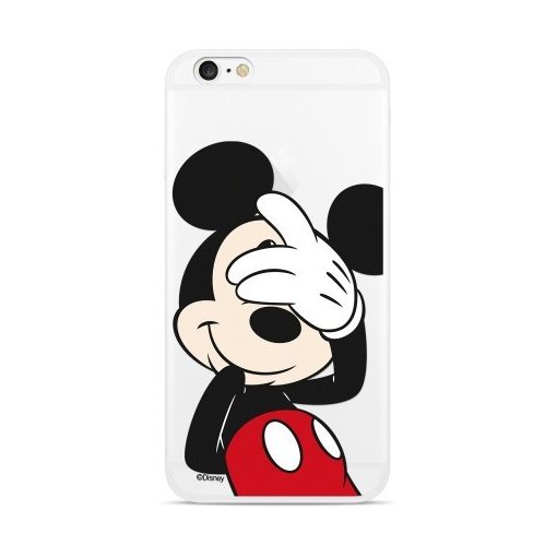 Disney szilikon tok - Mickey 003 Apple iPhone 6 / 6S (4.7) átlátszó (DPCMIC6091)