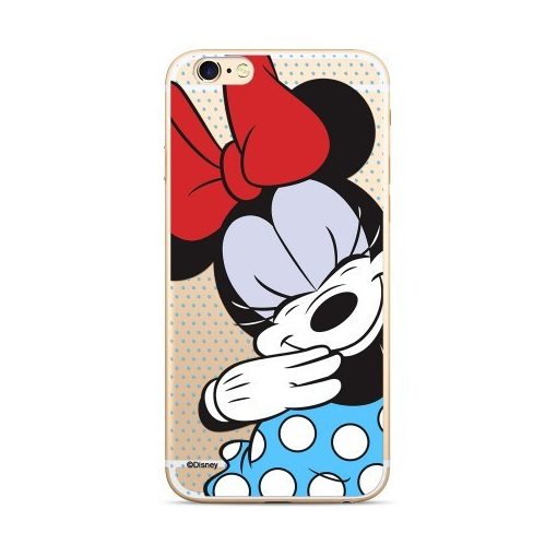 Disney szilikon tok - Minnie 033 Apple iPhone 6 / 6S (4.7) átlátszó (DPCMIN27376)