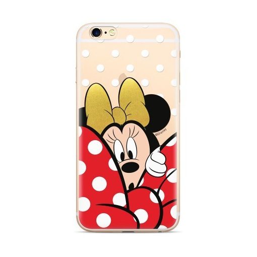 Disney szilikon tok - Minnie 015 Apple iPhone 6 / 6S (4.7) átlátszó (DPCMIN6692)