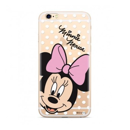 Disney szilikon tok - Minnie 008 Apple iPhone 7 Plus / 8 Plus átlátszó (DPCMIN7882)