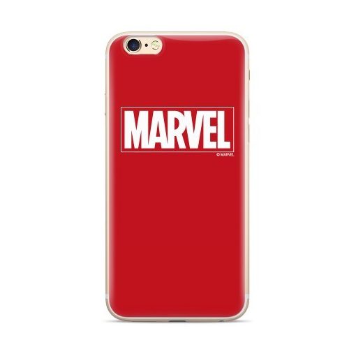 Marvel szilikon tok - Marvel 002 Apple iPhone 6 / 6S (4.7) piros (MVPC1021)