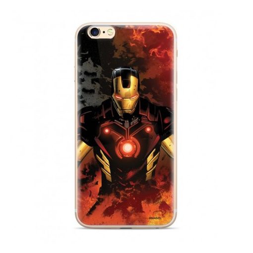 Marvel szilikon tok - Iron Man 003 Apple iPhone 7 Plus / 8 Plus (5.5) (MPCIMAN733)