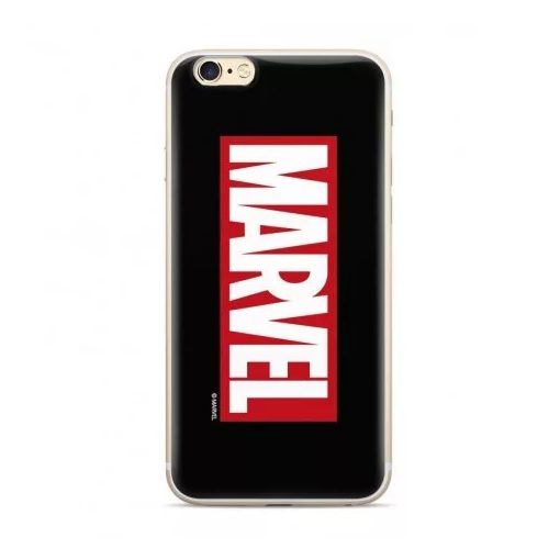 Marvel szilikon tok - Marvel 001 Apple iPhone 7 Plus / 8 Plus (5.5) fekete (MVPC052)