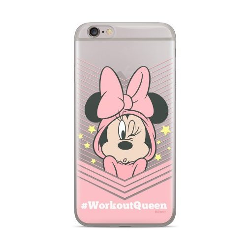 Disney szilikon tok - Minnie 053 Apple iPhone 6 / 6S (4.7) átlátszó (DPCMIN33802)