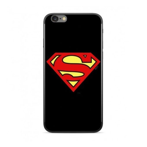 DC szilikon tok - Superman 002 Apple iPhone 11 Pro (5.8) 2019 fekete (WPCSMAN509)