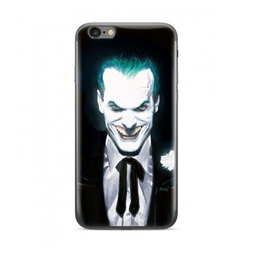 DC szilikon tok - Joker 001 Apple iPhone 11 Pro Max (6.5) 2019 fekete (WPCJOKER209)