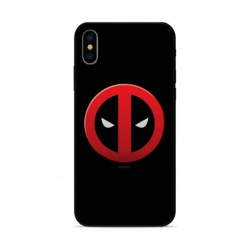 Marvel szilikon tok - Deadpool 003 Huawei Y6 (2019) fekete (MPCDPOOL1649)