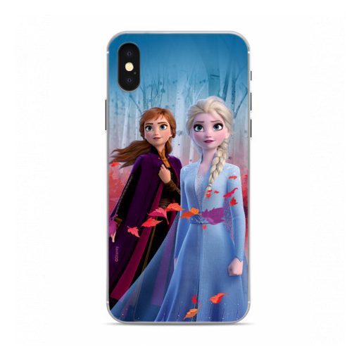 Disney szilikon tok - Jégvarázs 008 Apple iPhone X / XS (DPCFROZEN3123)