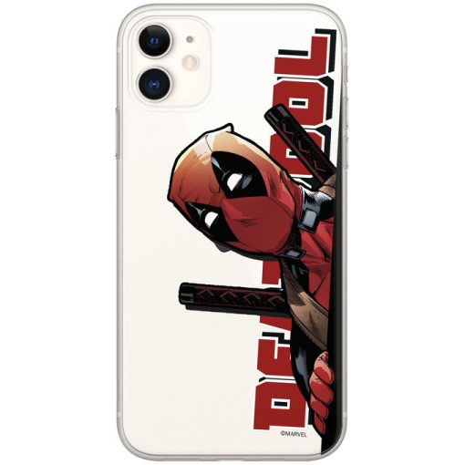 Marvel szilikon tok - Deadpool 002 Samsung A025 Galaxy A02S átlátszó (MPCDPOOL799)