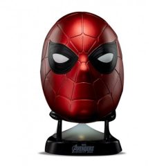   Marvel Bluetooth hangszóró - Pókember piros 5W, LED világítás, BT 4.2