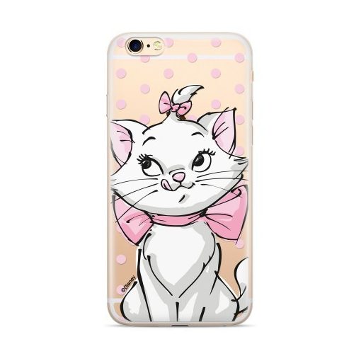 Disney szilikon tok - Marie 002 Apple iPhone X / XS átlátszó (DPCMARIE2139)