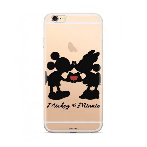 Disney szilikon tok - Mickey & Minnie 003 Apple iPhone XS Max (6.5) átlátszó (DPCMM1861)