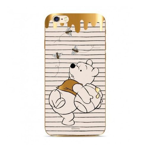 Disney szilikon tok - Micimackó 010 Samsung G970F Galaxy S10e arany Luxury Chrome (DPCPOOH6404)