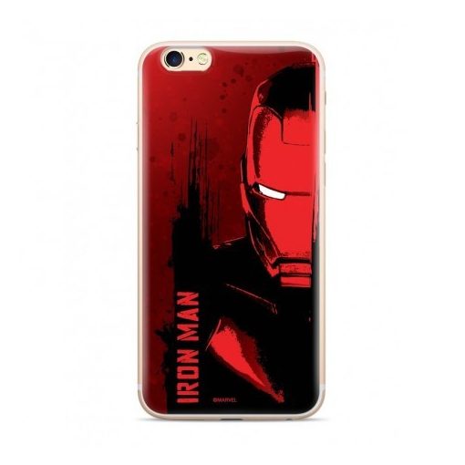 Marvel szilikon tok - Iron Man 004 Apple iPhone XR (6.1) piros (MPCIMAN959)