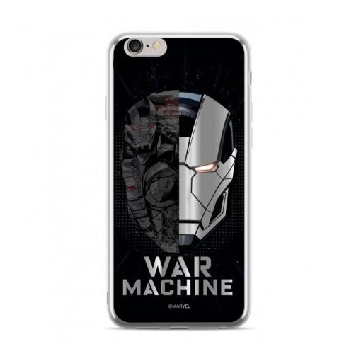 Marvel szilikon tok - War Machine 001 Apple iPhone XS Max (6.5) ezüst Luxury Chrome (MPCWARMACH084)