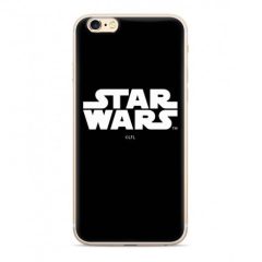   Star Wars szilikon tok - Star Wars 001 Huawei Y6 (2019) fekete (SWPCSW121)