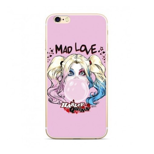 DC szilikon tok - Harley Quinn 001 Apple iPhone X / XS pink (WPCHARLEY764)