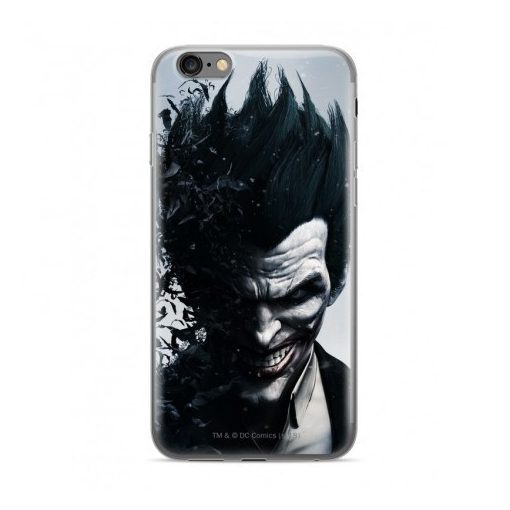 DC szilikon tok - Joker 002 Apple iPhone XS Max (6.5) szürke (WPCJOKER464)