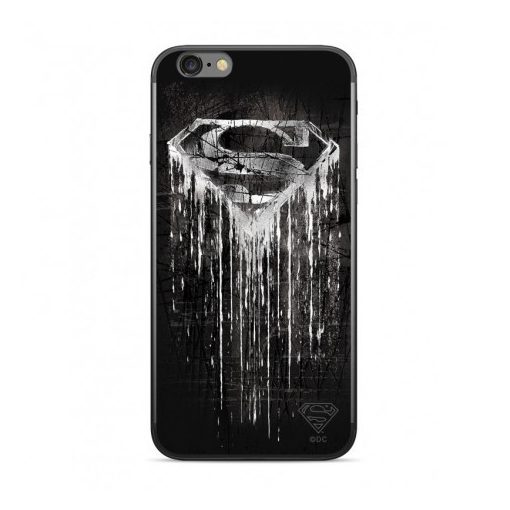DC szilikon tok - Superman 003 Apple iPhone 7 Plus / 8 Plus (5.5) fekete (WPCSMAN076)